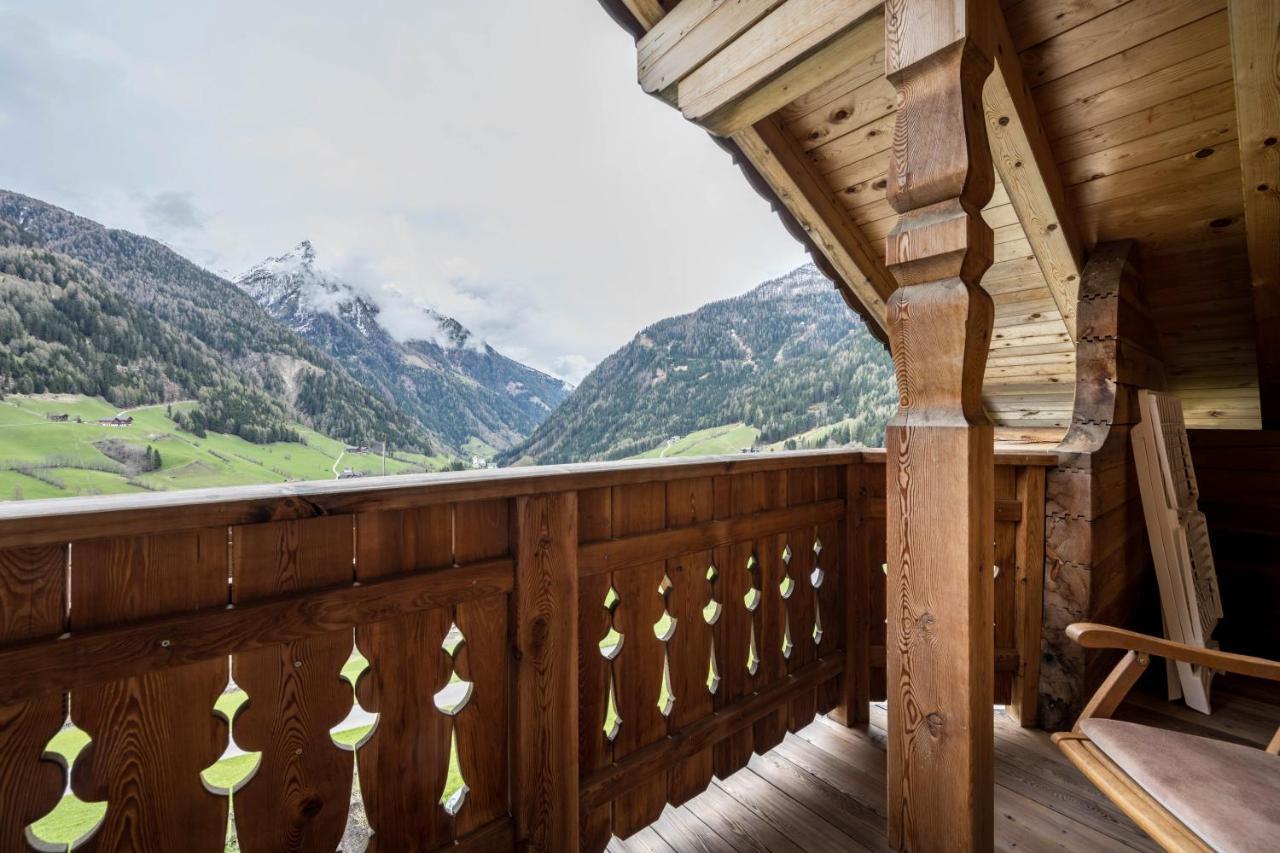 Ferienhaus Pichlerhof Fundres Kültér fotó