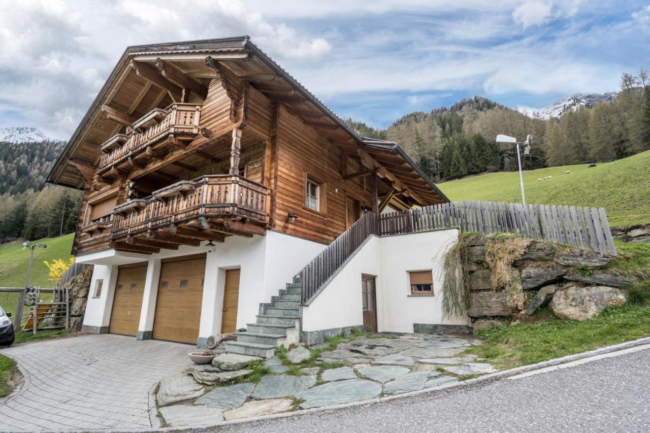Ferienhaus Pichlerhof Fundres Kültér fotó